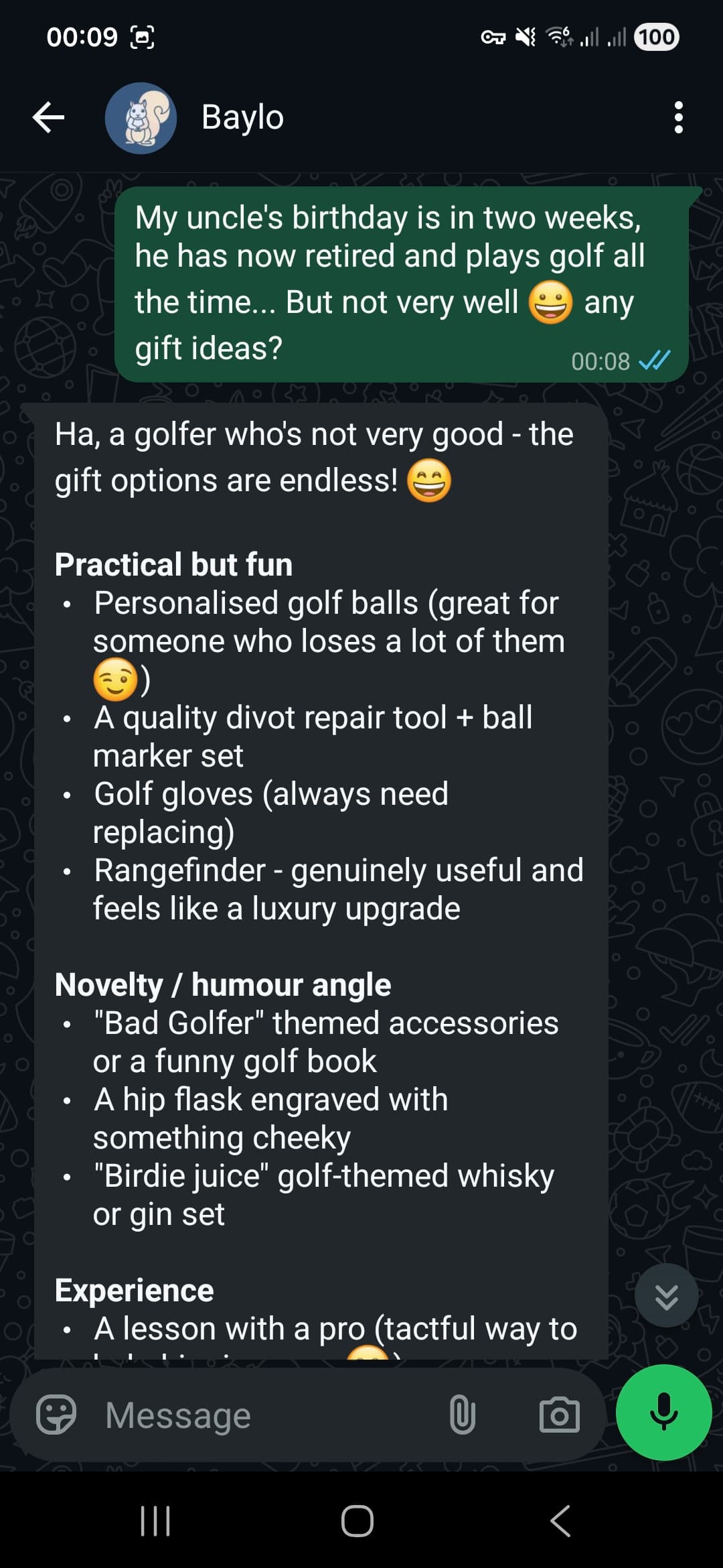Baylo - Family Admin Mental Load AI Assistant