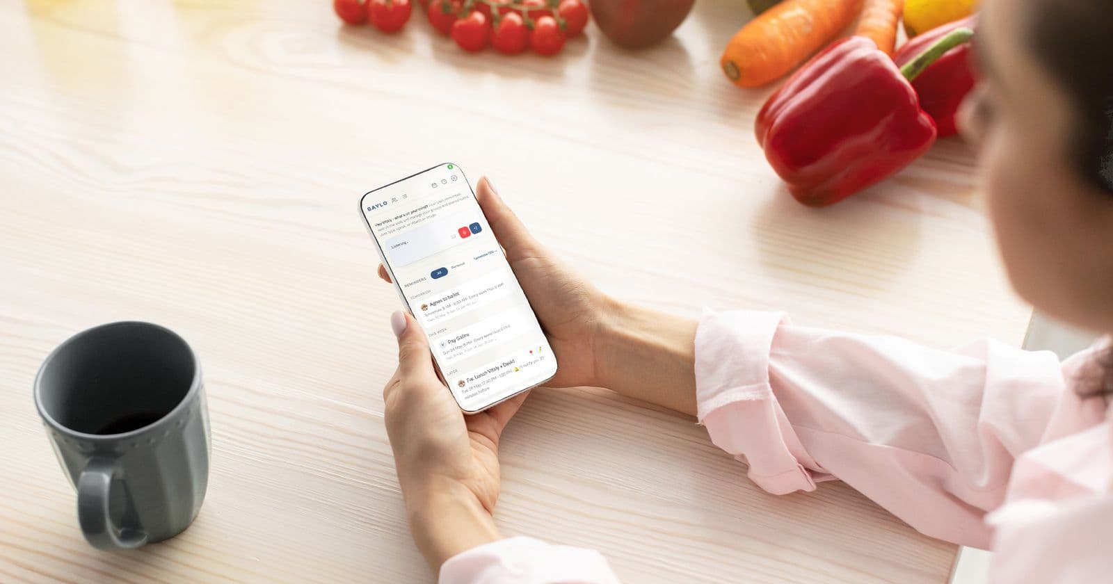 Baylo AI Assistant - Reminders, Lists
