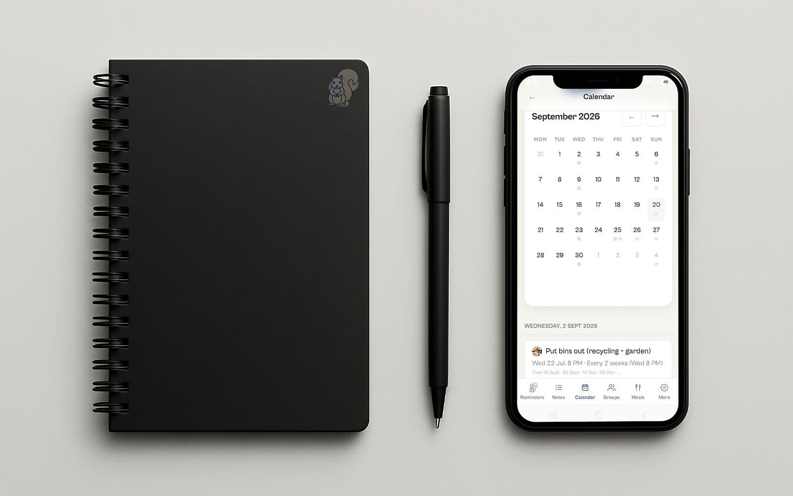 Baylo family admin assistant calendar link
